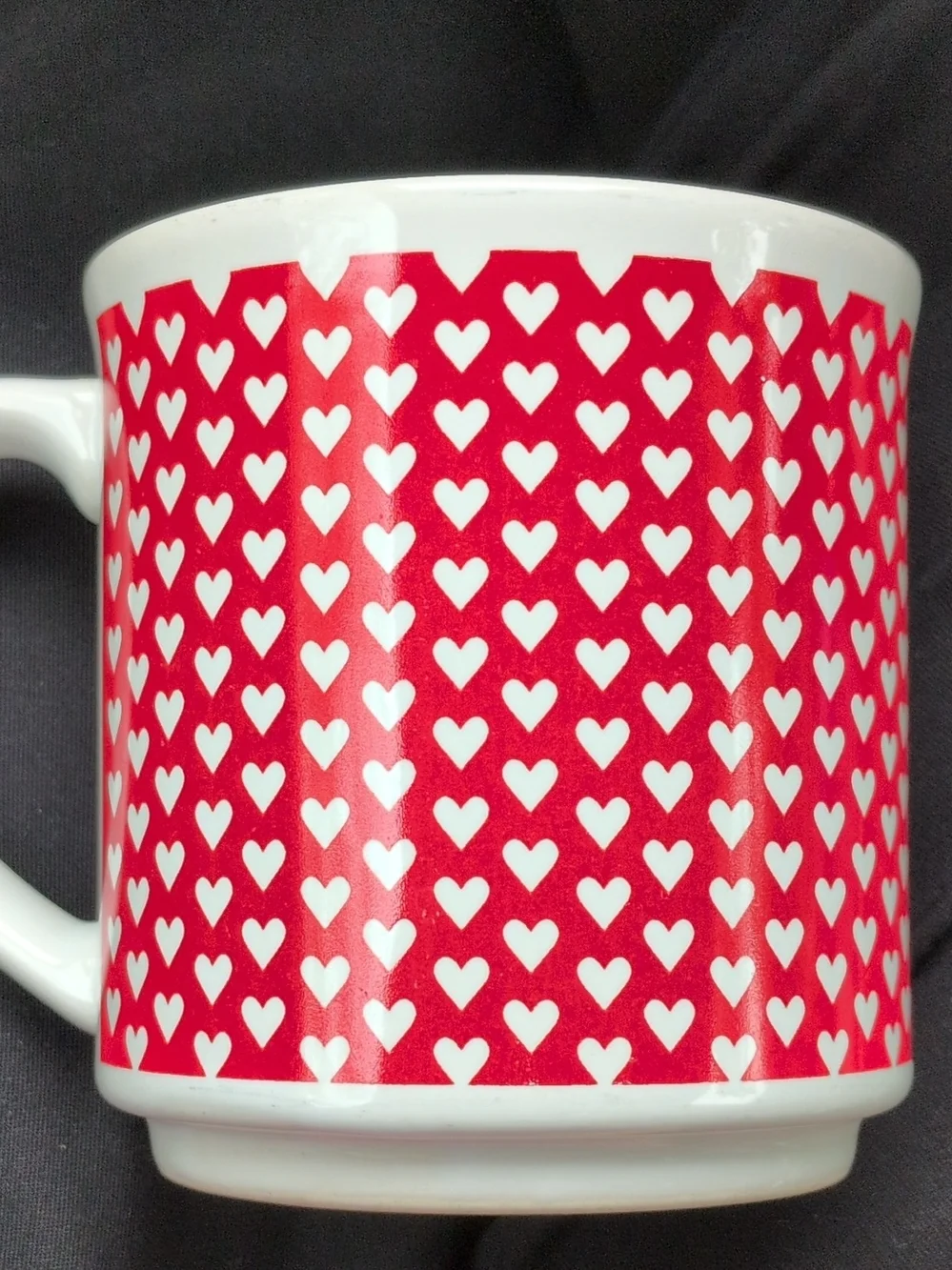 VTG Sandra Boynton 'I Love You' Heart Mug EUC